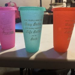 Plastic Tumbler Cups