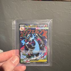 Pokemon Mega Charizard X Ex