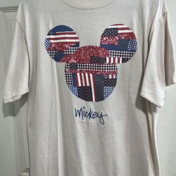 Vintage Mickey Disney Shirt