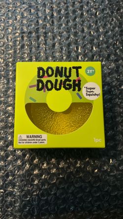 Green Squishy Toy