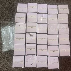 29pc 16oz Sublimation Beer Can Frosted Glasses