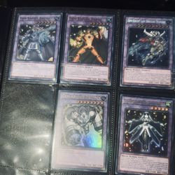 Yugioh Gem Knight Rare Fusion Cards (all Cards 1 Price)