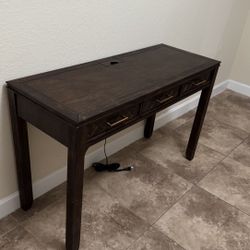 Sofa Table, Works As TV Console And As Desk