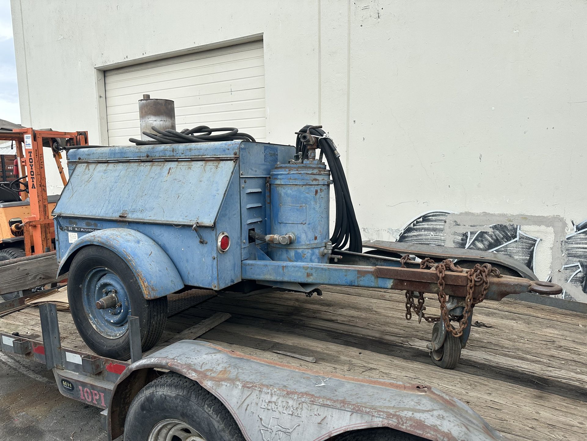 Aire Compressor For Concrete Breaking