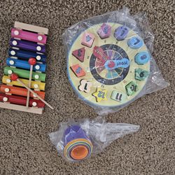 Toddler learning toys