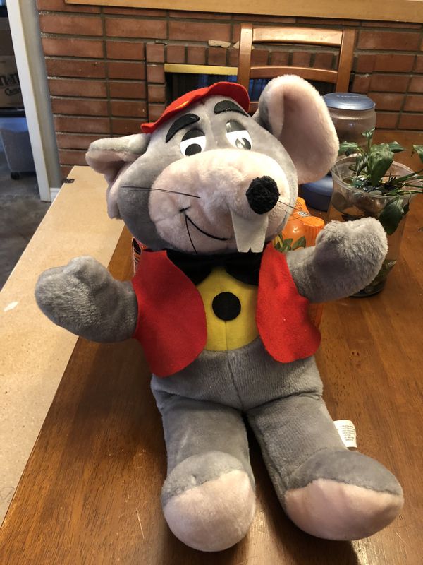 Old chuck E cheese plush for Sale in Anaheim, CA - OfferUp