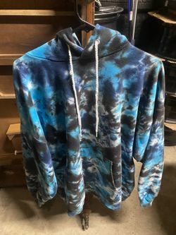 Vintage Tie dye Hoodie Size 2XL