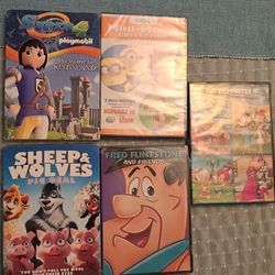 Children's DVDs All Brand New In Plastic 