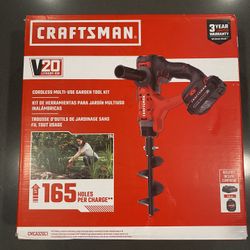 Craftsman Auger