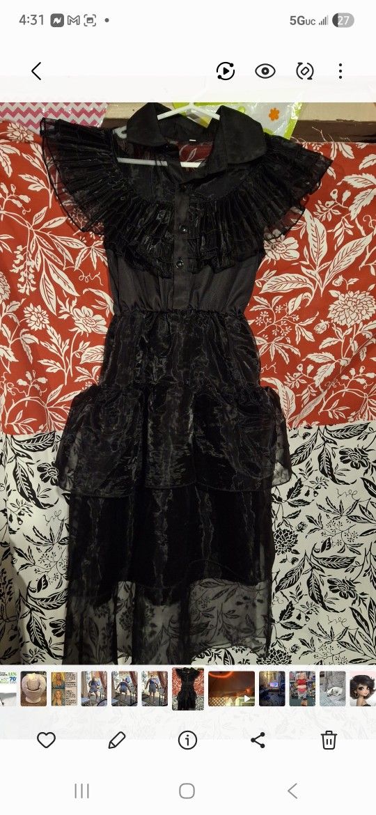 GIRLS 6 FANCY DRESS OR COSTUME