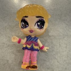 Harchimals Pixie Glitter Fairy Pixie Doll Mini Blonde Collectible Miniature Toy