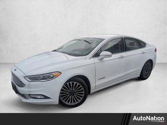 2018 Ford Fusion Hybrid