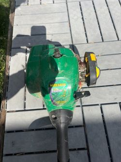 Weed wacker