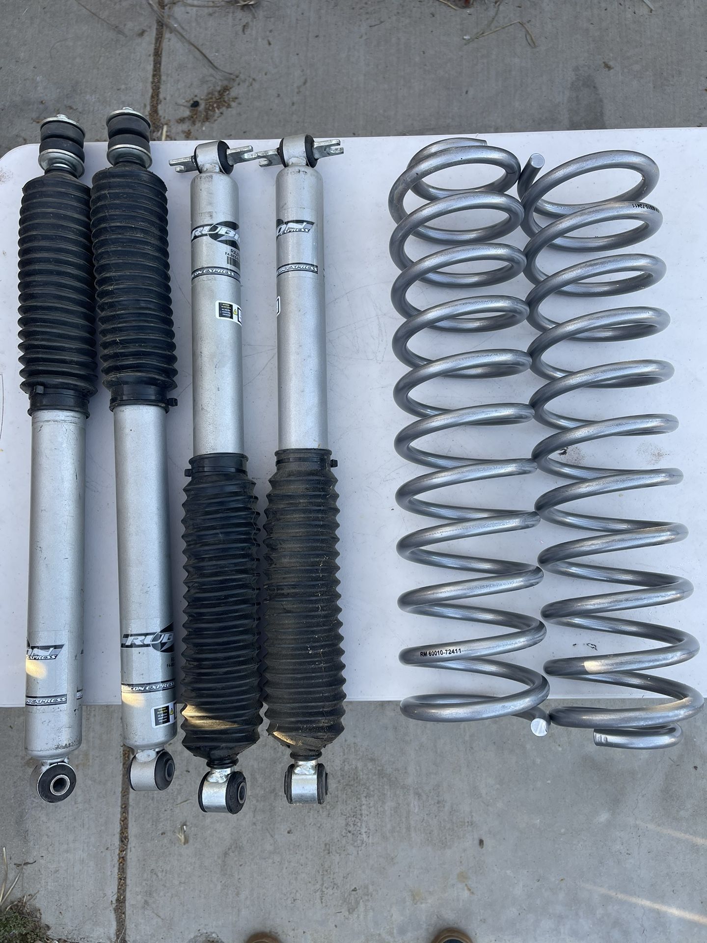 Rubicon Express Coils And Shocks