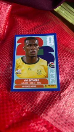 RSA15 SITHOLE  world  cup 2026