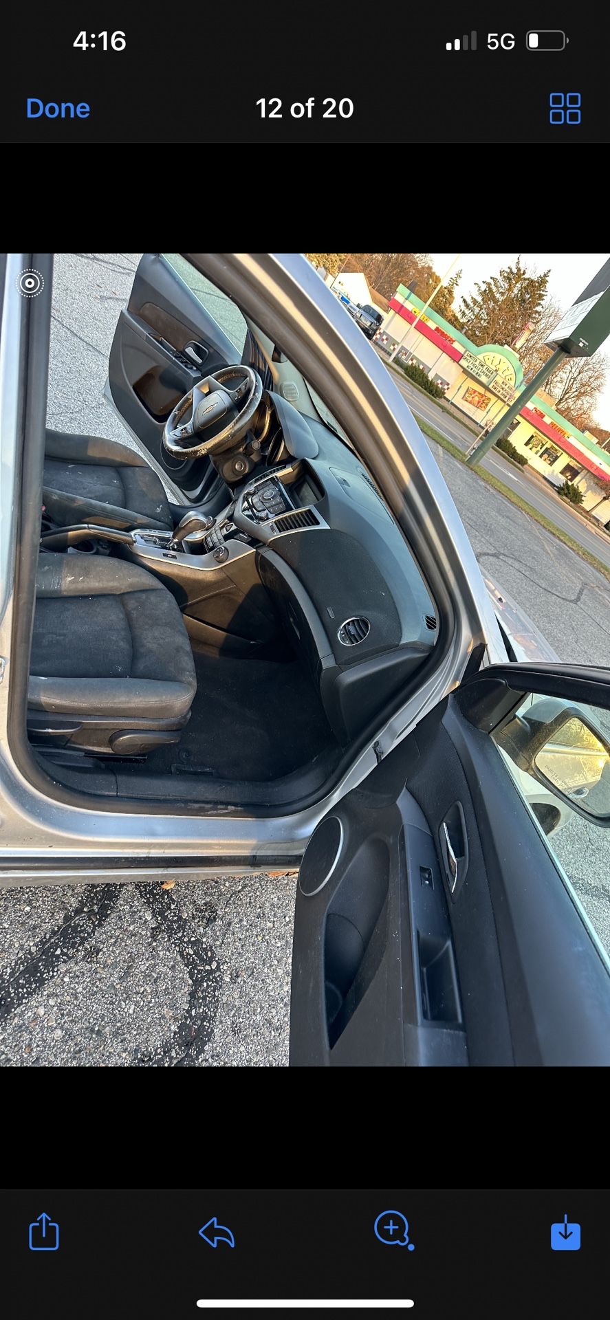 Chevy Cruz
