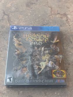 Dragon's Crown Pro Battle Hardened Edition PS4 New In Box