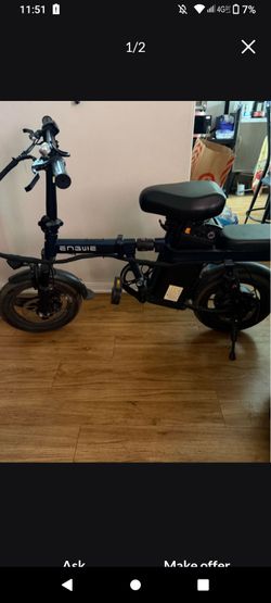 Brand new ebike shoot an offer