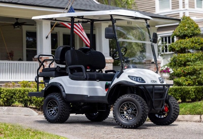NEW 2025 ICON G40L GAS GOLF CART