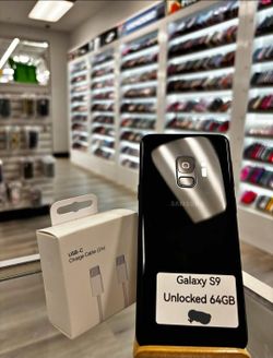 Samsung Galaxy S9,  Factory UNLOCKED,  Excellent Condition.