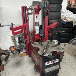 Coats 9024e tire machine