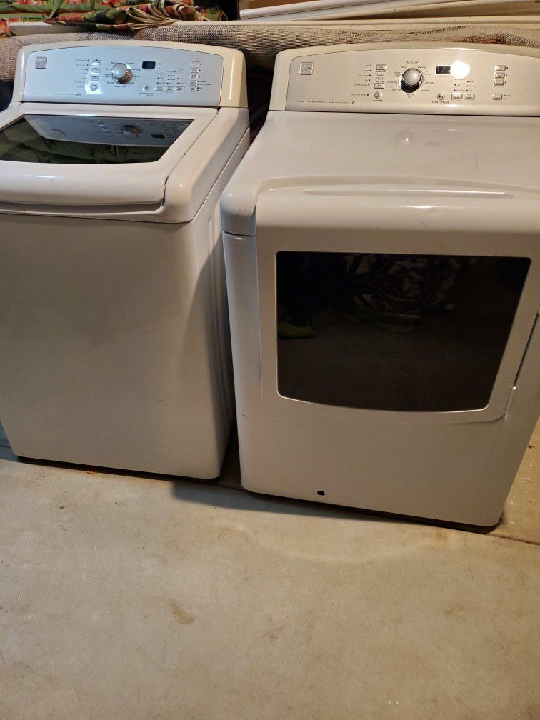 Kenmore Washer/Gas Dryer Great Condition for Sale