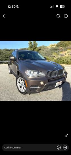 2012 BMW X5