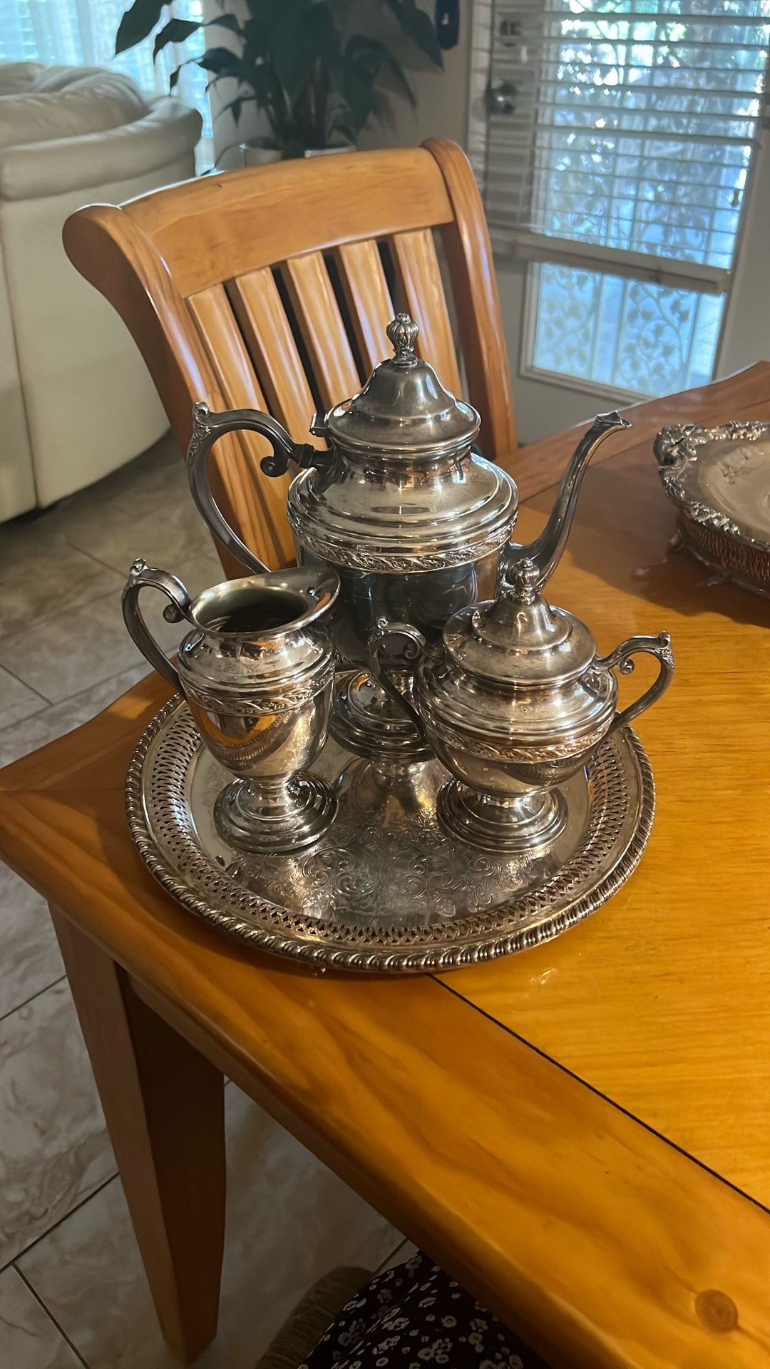 Rogers & Bro silver Set