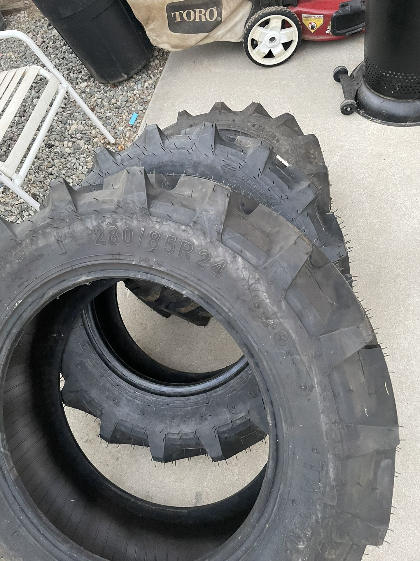 Tractor Tires