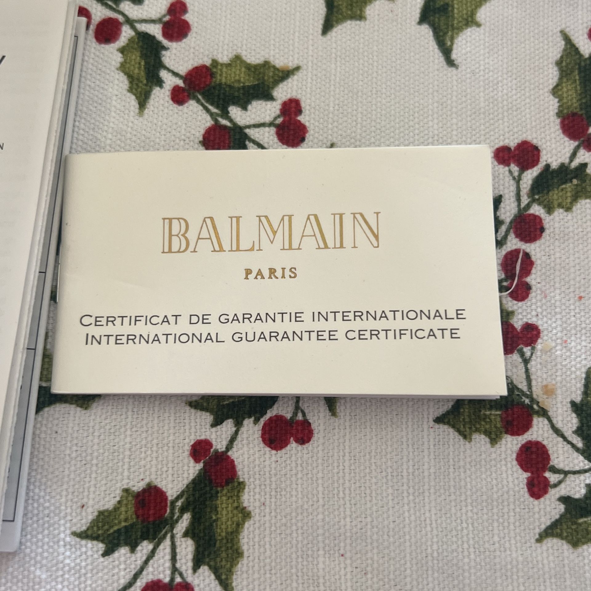 BALMAIN PARIS SUN GLASSES