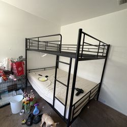 Full Over Full Bunk Bed 