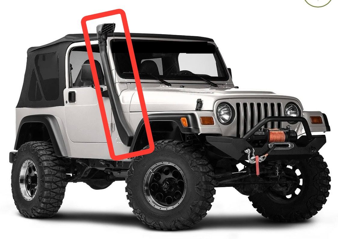 Air Snorkel 97 To 06 Jeep TJ