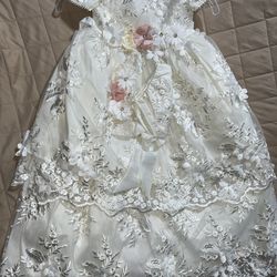 Vestido De Bautizo
