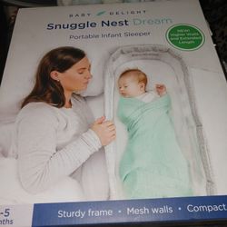 Snuggle Nest Portable Infant Sleeper