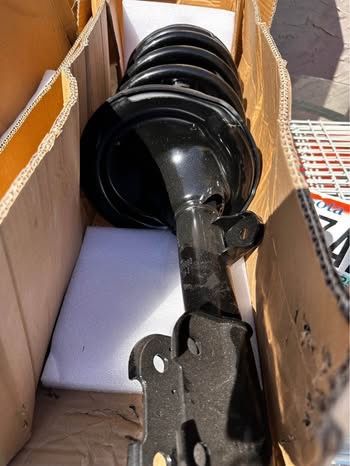 2009 Hyundai Santa FE Front Struts
