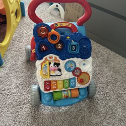 Baby Bouncer, Activity Chair And Activity Walker 