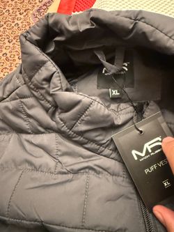 Men’s new condition Puff Vest by MR
