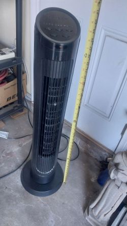 OMNI BREEZE TOWER FAN 40" H IN EXCELLENT 4 SPEED CONDITION