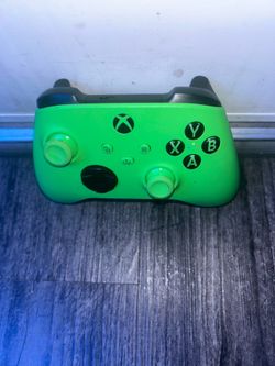 Wireless X-Box Controller (Green)