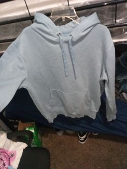 Baby Blue Hoodie