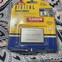 New CANON Digital Camera Battery.