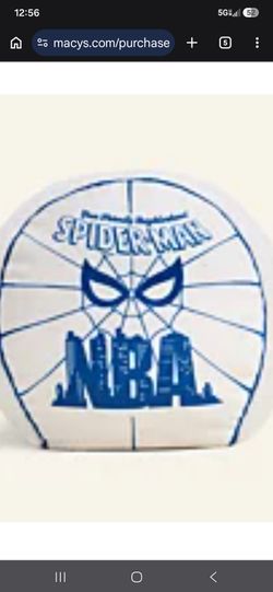Marvel NBA pillow