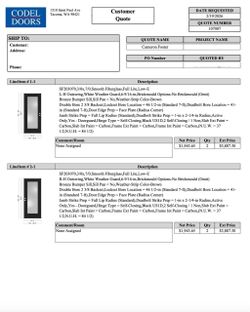 Codel Doors - New