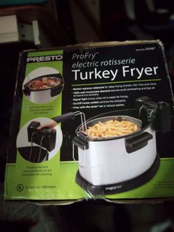 Turkey FRYER 