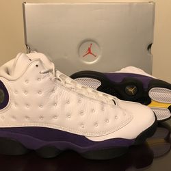 JORDAN 13 “Lakers” sz 10 DS!