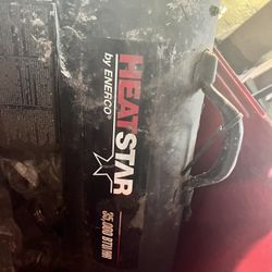 Propane Gas Forced Air Heater