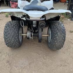 08 Suzuki LT-Z50 4 stroke kids ATV