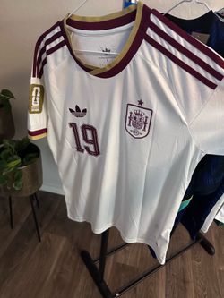 Spain World Cup jersey Lamine Yamal