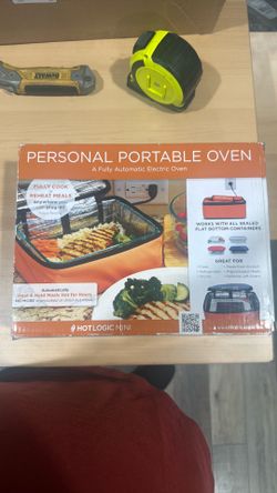 Hot Logic Mini Personal Portable Oven