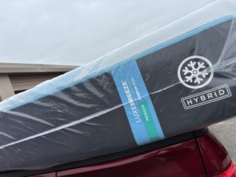 King Tempurpedic Luxe Breeze Medium